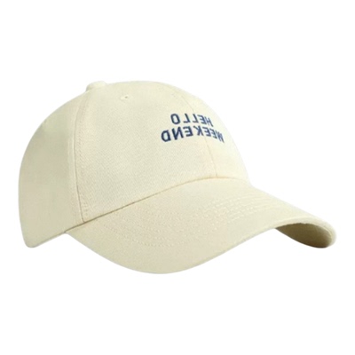 棒球帽防晒鸭舌帽女款显脸小