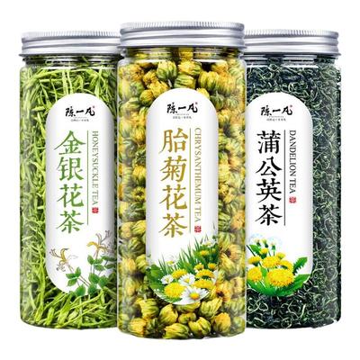 陈一凡菊花金银花蒲公英叶茶组合