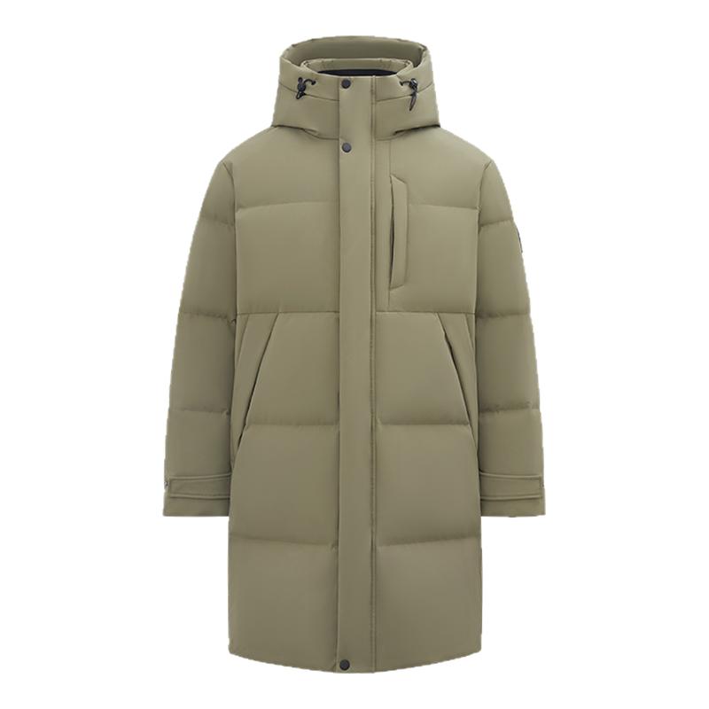 雪中飞商务休闲羽绒服