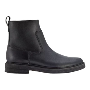 Clarks其乐男靴Clarkdale中筒短靴子英伦风侧拉链休闲防滑橡胶底