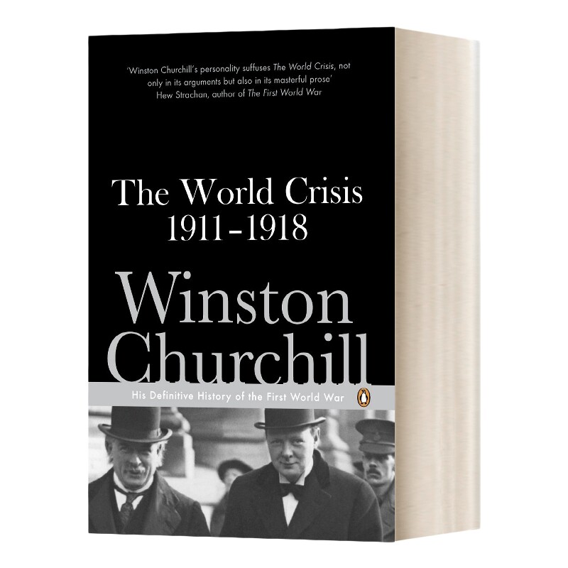 英文原版 The World Crisis 1911-1918 一战回忆录 丘吉尔 英文版 进口英语原版书籍