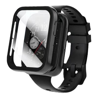 适用oppowatch3保护套watch3pro保护壳watch4po保护膜oppowatch2钢化膜表带watch2保护oppoSE全包壳膜一体表