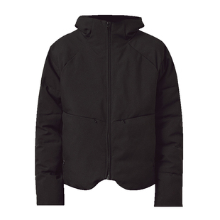 714street高端线BEHALF 极简线条分割 3M热反射银膜软壳连帽棉服