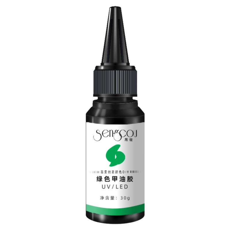 晟蔻三原色调色甲油胶