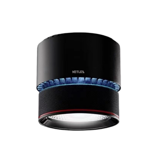 尼特利7系智能筒灯全光谱显色植物灯AT7水草灯仿阳光原生缸爆藻灯