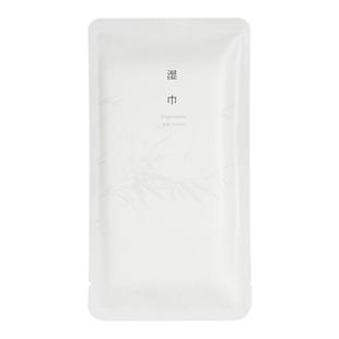 酒店餐饮一次性湿毛巾定制会所专用毛巾四边封牛皮纸湿巾定做LOGO