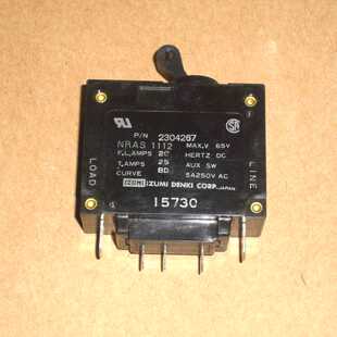 议价NRAS1112 IZUMI 高灵敏度 断路器 20A