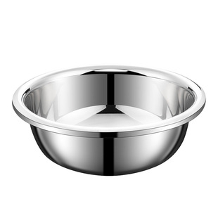 304不锈钢盆洗菜盆家用特厚和面盆洗脸盆商用大号盆洗澡洗衣厚盆