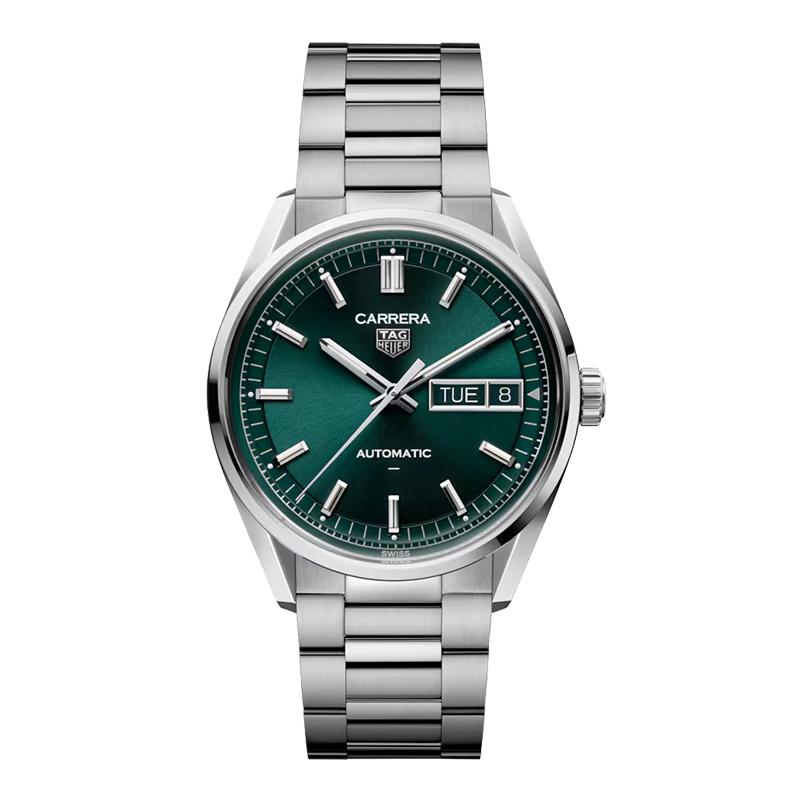 【自营】TAG Heuer泰格豪雅卡莱拉星期日历型手表WDA2115.BA0043
