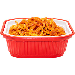 韩式自热拌面即食自煮日式乌冬面带酱速食自热乌冬面自热年糕火锅