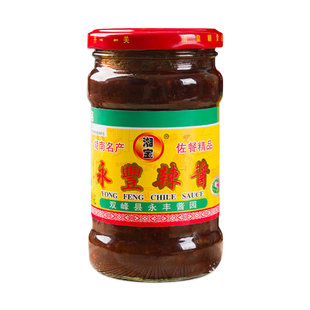 湖南特产永丰辣酱290gx24瓶海鲜大咖辣椒酱娄底灯笼椒调味甜辣酱
