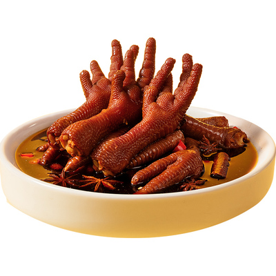 【蜜蜂惊喜社】旺家福老卤鸡脚筋鸡脆骨鸡肉零食休闲食品