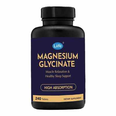 Liffe甘氨酸镁放松肌肉酣睡整晚