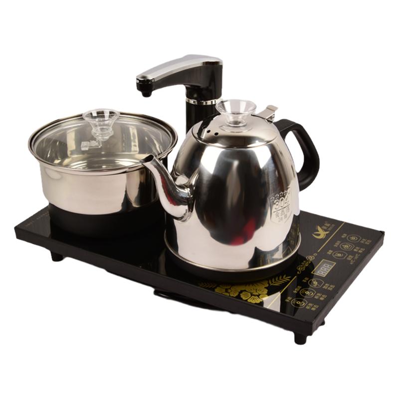 杰灶电热水壶全自动上水烧水壶茶台专用煮茶器茶具主机配件电茶炉
