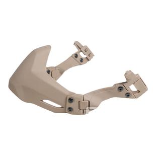 FMA防护半脸面具折叠式面罩头盔通用型风镜搭配洛威讯fast面罩