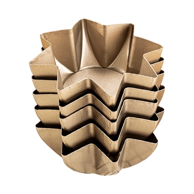 英国八角面包模具蛋糕星星模