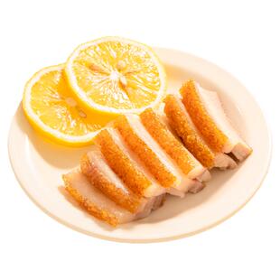 广东广式脆皮烧肉五花肉酥脆油炸猪肉酒店快餐半成品冷冻食材商用