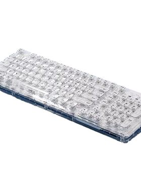 梦族Z99冰块透明无线蓝牙键盘