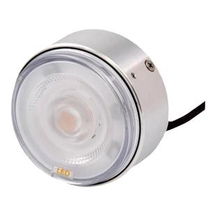 超薄水下壁灯泳池侧壁灯24V水底照明灯泳池挂壁式水池亮化七彩灯