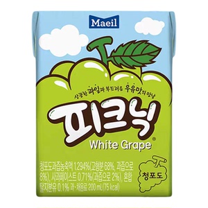 朴彩英同款每日必口利苹果葡萄汁