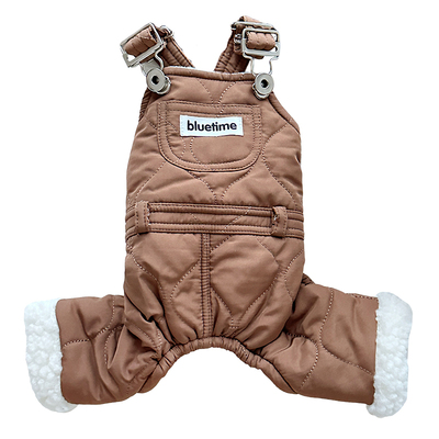 宠物狗衣服雪纳瑞泰迪冬装比熊