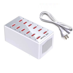 多口usb充电器插座排插多接口智能插头大功率10/20/30口适用小米苹果安卓手机通用工作室多孔充电头