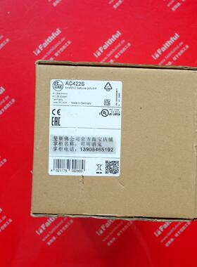 议价IFM AC422S 易福门全新AS-I安全模块 SmartPLC EtherNet/IP