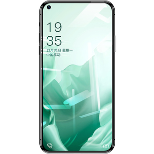 适用opporeno5钢化膜reno4/4se绿光reno/3/2/5k/2z手机renoz元气renoace10倍变焦版oppo全屏5g全包边renoz十