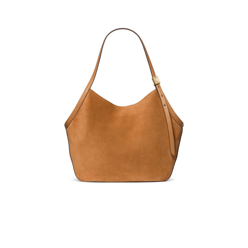 katespade大号托特包绒面仿麂皮