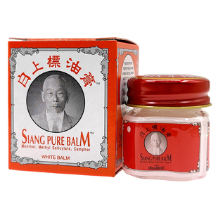 新加坡上标油泰国白上标油膏 跌打跌打风湿止痛膏头痛止痒12g/瓶