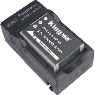 劲码NP-95电池USB充电器适用富士X70 X100 X30 X-S1 X100T X100S F30 XF10 NP95微单相机理光GXR DB-90锂电池