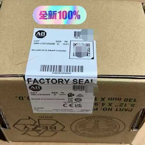 议价AB2080LC2020QWBMicro820模块维修