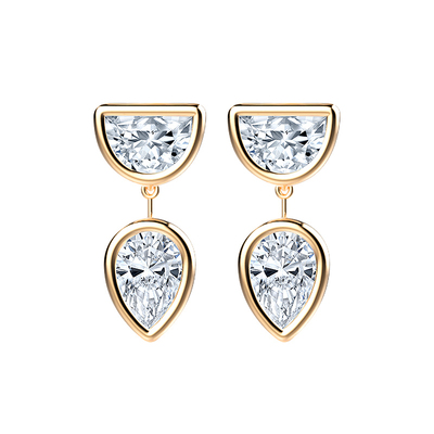 VRAI合成培育时尚耳坠女戒