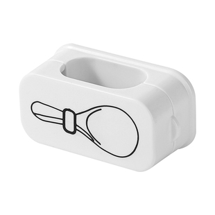 饭勺置物架厨房打饭瓢电饭煲勺子磁吸收纳架无痕粘贴壁挂饭铲挂架