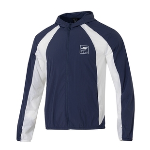 斯凯奇官方外套男装女装情侣装户外出行休闲上衣宽松旅游薄款夹克