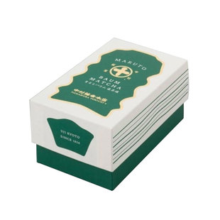 【现货秒发】巧克力夹心曲奇饼干5枚日本中村藤吉浓郁抹茶礼盒