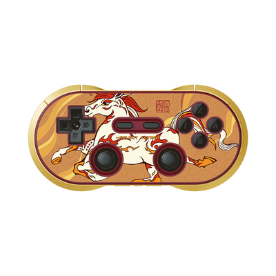 八位堂马年生肖限定游戏手柄