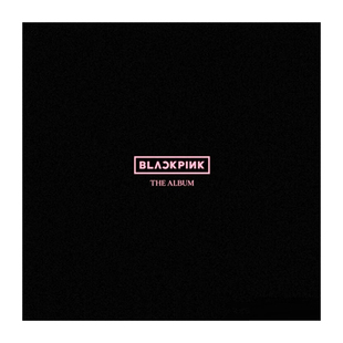 正版 BLACKPINK专辑 THE ALBUM cd唱片小卡周边 全新未拆