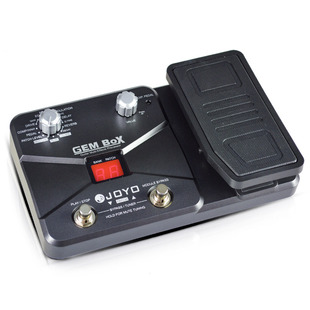 卓乐JOYO电吉他效果器木吉他综合效果器带踏板效果器GEMBOX带鼓机
