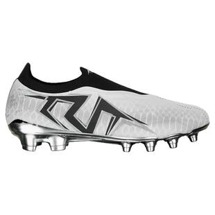 天朗足球TLSS ANAR联名LIBERO无鞋带FG真草缓震抗扭足球鞋LF2509