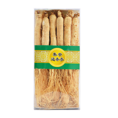 干人参长白山参干货集安边条参大干参吉林生晒参可泡水泡酒煲汤