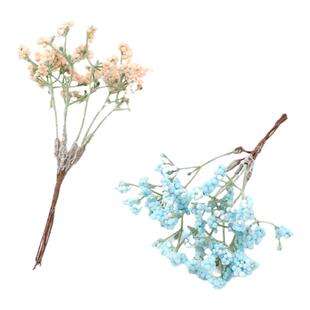 仿真泡沫满天星 家居装饰diy手工花环装饰 花墙布景配饰 微观造景