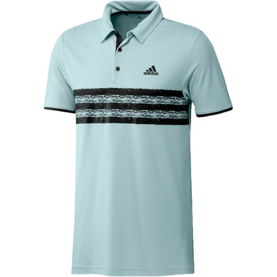 Adidas/阿迪达斯正品男子舒适休闲翻领针织运动POLO衫 GR3047