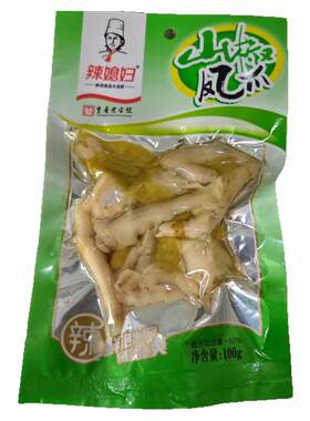 辣媳妇泡椒凤爪100g山椒凤爪
