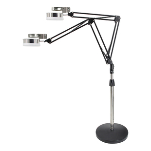 真艾堂无烟艾灸架悬灸架多头立式家用熏蒸仪全身雷火灸支架子排烟