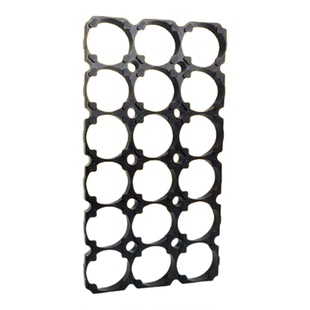 18650锂电池整体支架21700锂电池组整体支架一体材料达宇电池支架