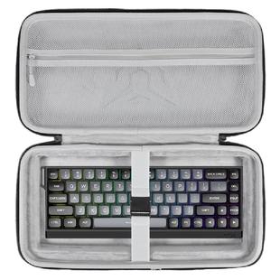 虎炳适用艾岩IYX键盘收纳包抗压mu68pro/Ultra键盘包MU68收纳包防尘OP75便携盒68键机械键盘一体收纳包硬壳
