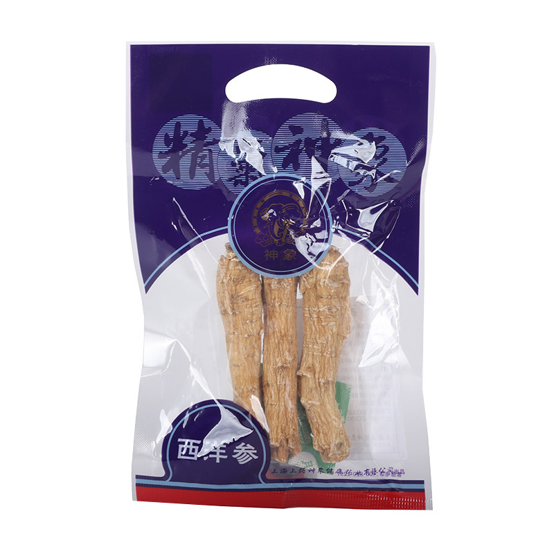 神象进口加拿大西洋参50克长支装参香浓郁