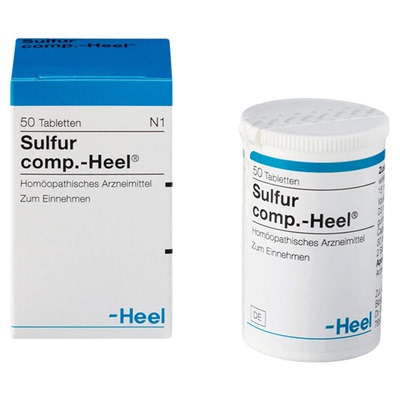 德国Heel希宜乐干燥脱屑皮肤瘙痒油脂性皮炎修复片250片 德国进口