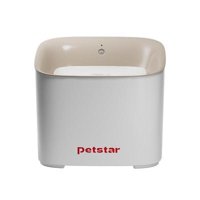 无线感应循环过滤静音猫咪饮水机